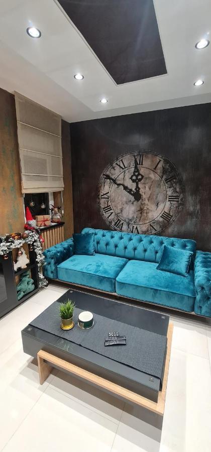 Design Apartment Platinium Spa Lux 5 Star "Havana" Completely Private Wellness & Spa Free Included Sauna & Jacuzzi & Salt Wall & Fire Place & 3D Ceilings & Business Wifi & Netflix & Keyless Code Entry & Full Smart App & Secure 2 Parking Place Ćuprija Exteriör bild