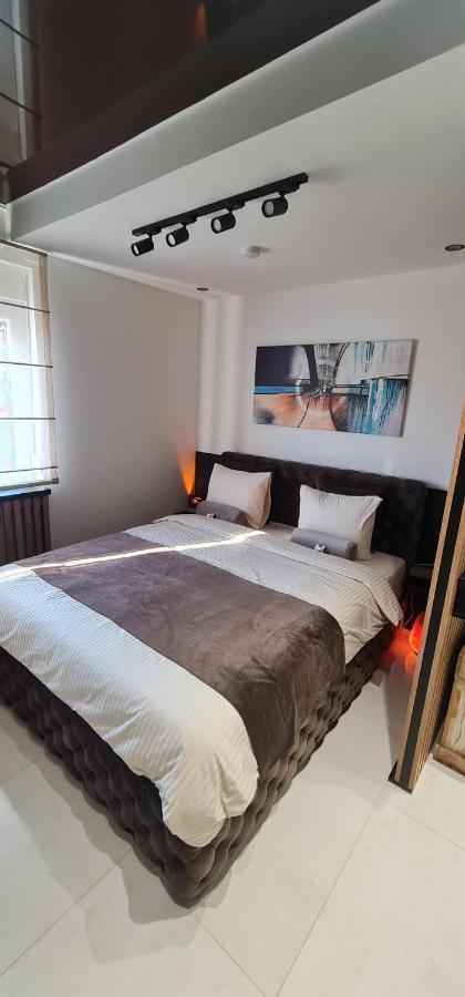Design Apartment Platinium Spa Lux 5 Star "Havana" Completely Private Wellness & Spa Free Included Sauna & Jacuzzi & Salt Wall & Fire Place & 3D Ceilings & Business Wifi & Netflix & Keyless Code Entry & Full Smart App & Secure 2 Parking Place Ćuprija Exteriör bild