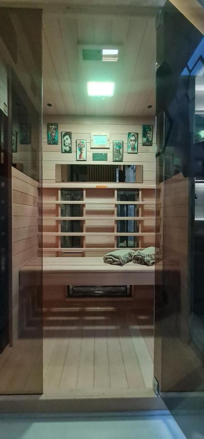 Design Apartment Platinium Spa Lux 5 Star "Havana" Completely Private Wellness & Spa Free Included Sauna & Jacuzzi & Salt Wall & Fire Place & 3D Ceilings & Business Wifi & Netflix & Keyless Code Entry & Full Smart App & Secure 2 Parking Place Ćuprija Exteriör bild