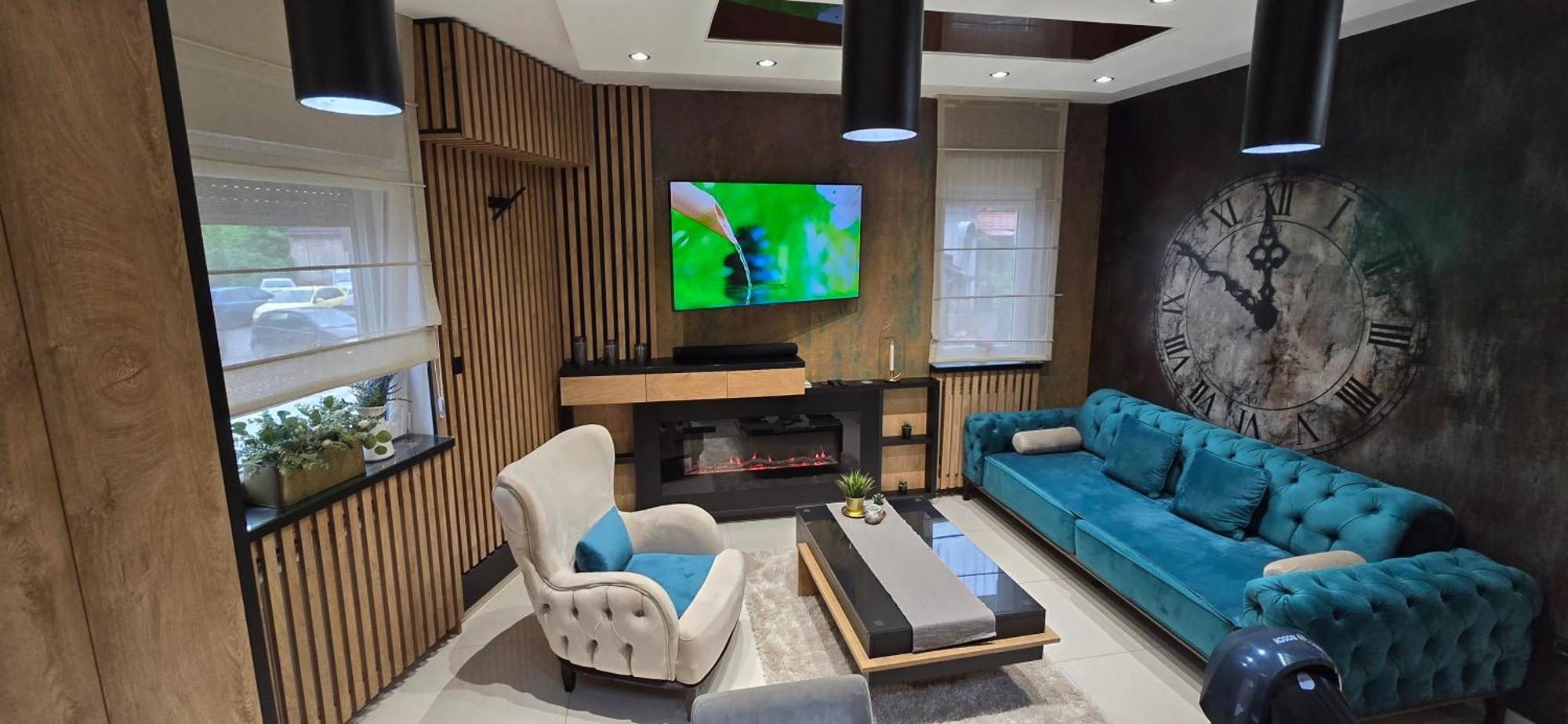 Design Apartment Platinium Spa Lux 5 Star "Havana" Completely Private Wellness & Spa Free Included Sauna & Jacuzzi & Salt Wall & Fire Place & 3D Ceilings & Business Wifi & Netflix & Keyless Code Entry & Full Smart App & Secure 2 Parking Place Ćuprija Exteriör bild