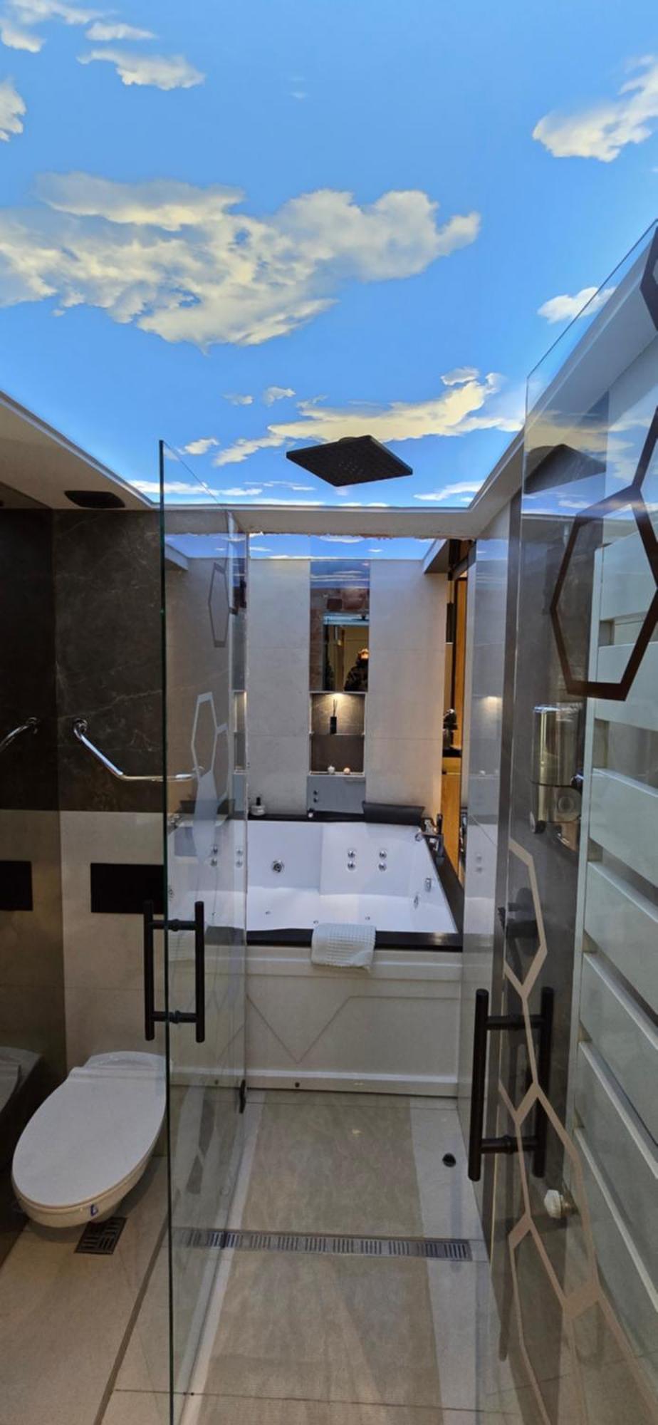 Design Apartment Platinium Spa Lux 5 Star "Havana" Completely Private Wellness & Spa Free Included Sauna & Jacuzzi & Salt Wall & Fire Place & 3D Ceilings & Business Wifi & Netflix & Keyless Code Entry & Full Smart App & Secure 2 Parking Place Ćuprija Exteriör bild