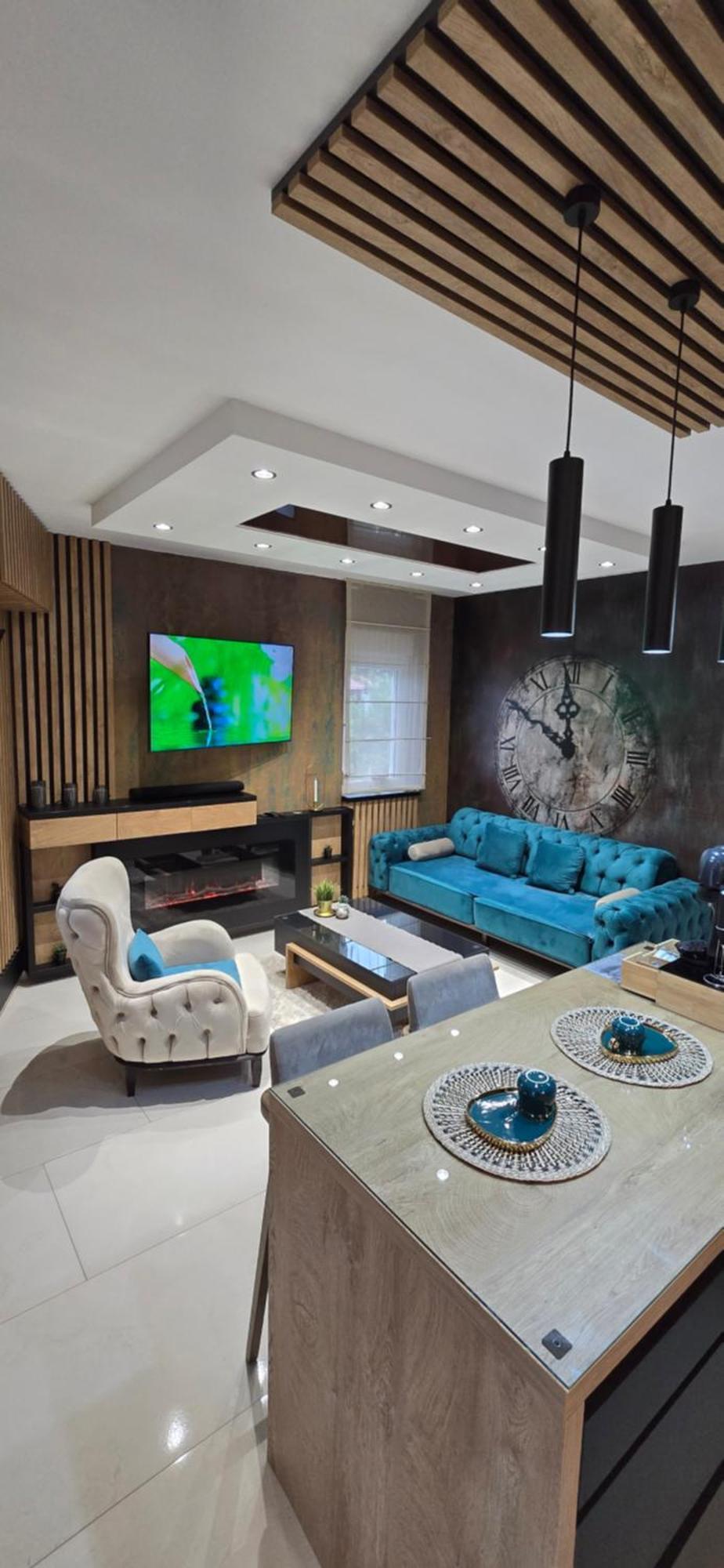 Design Apartment Platinium Spa Lux 5 Star "Havana" Completely Private Wellness & Spa Free Included Sauna & Jacuzzi & Salt Wall & Fire Place & 3D Ceilings & Business Wifi & Netflix & Keyless Code Entry & Full Smart App & Secure 2 Parking Place Ćuprija Exteriör bild