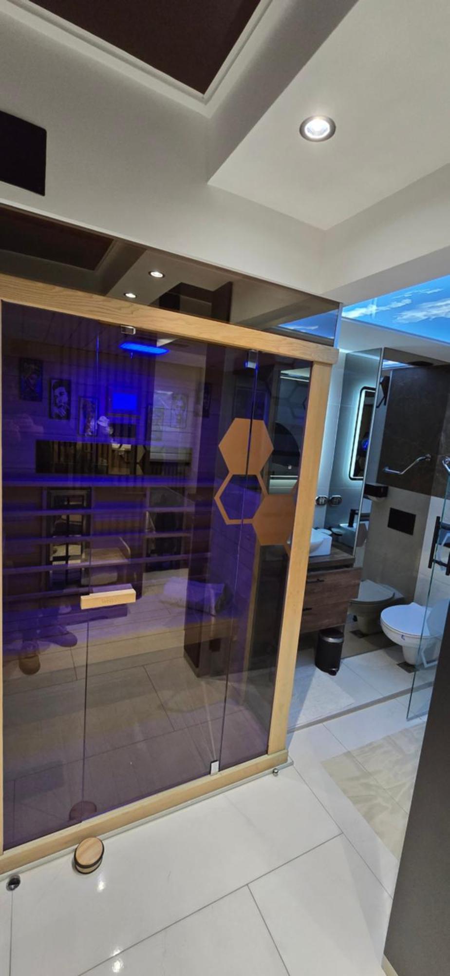 Design Apartment Platinium Spa Lux 5 Star "Havana" Completely Private Wellness & Spa Free Included Sauna & Jacuzzi & Salt Wall & Fire Place & 3D Ceilings & Business Wifi & Netflix & Keyless Code Entry & Full Smart App & Secure 2 Parking Place Ćuprija Exteriör bild