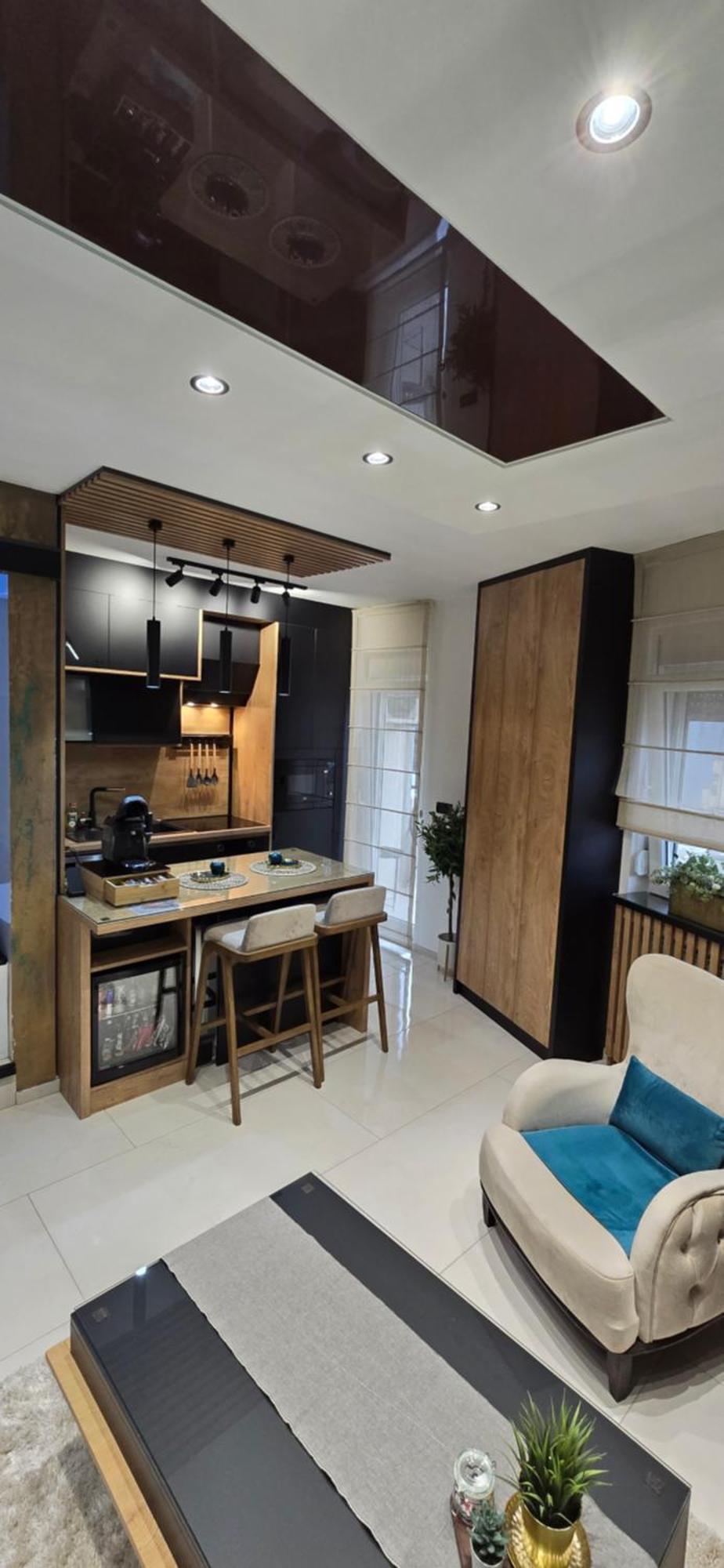 Design Apartment Platinium Spa Lux 5 Star "Havana" Completely Private Wellness & Spa Free Included Sauna & Jacuzzi & Salt Wall & Fire Place & 3D Ceilings & Business Wifi & Netflix & Keyless Code Entry & Full Smart App & Secure 2 Parking Place Ćuprija Exteriör bild
